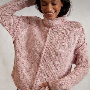 Anthropologie Noelle Chunky Sweater